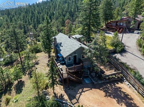Tiny photo for 9445 Mohawk Trail, Cascade, CO 80809 (MLS # 7532889)
