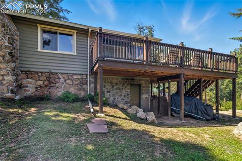 Tiny photo for 9445 Mohawk Trail, Cascade, CO 80809 (MLS # 7532889)