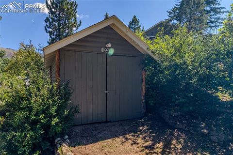 Tiny photo for 9445 Mohawk Trail, Cascade, CO 80809 (MLS # 7532889)