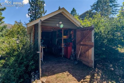 Tiny photo for 9445 Mohawk Trail, Cascade, CO 80809 (MLS # 7532889)