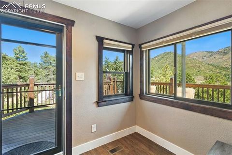Tiny photo for 9445 Mohawk Trail, Cascade, CO 80809 (MLS # 7532889)