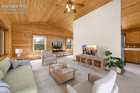 Tiny photo for 187 Thunder Ridge Road, Florissant, CO 80816 (MLS # 7923743)