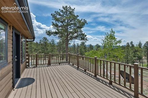 Tiny photo for 187 Thunder Ridge Road, Florissant, CO 80816 (MLS # 7923743)