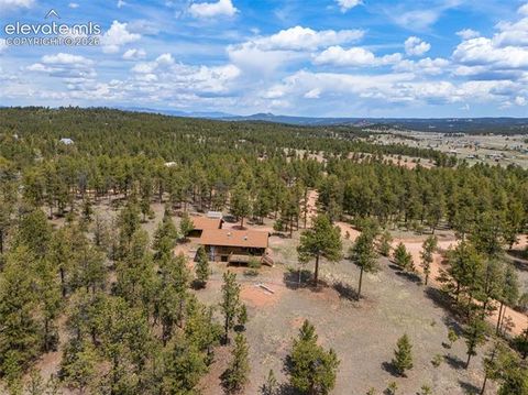 Tiny photo for 187 Thunder Ridge Road, Florissant, CO 80816 (MLS # 7923743)