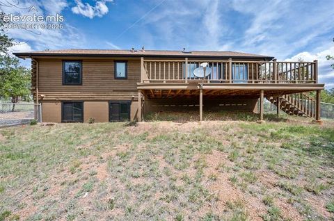 Tiny photo for 187 Thunder Ridge Road, Florissant, CO 80816 (MLS # 7923743)
