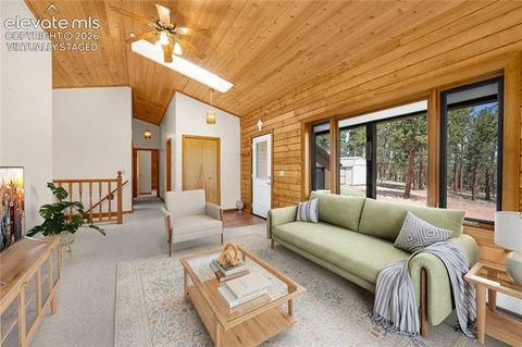 Tiny photo for 187 Thunder Ridge Road, Florissant, CO 80816 (MLS # 7923743)
