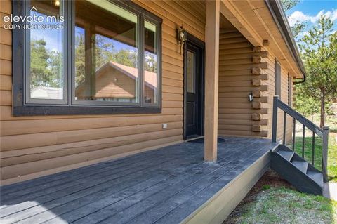 Tiny photo for 187 Thunder Ridge Road, Florissant, CO 80816 (MLS # 7923743)