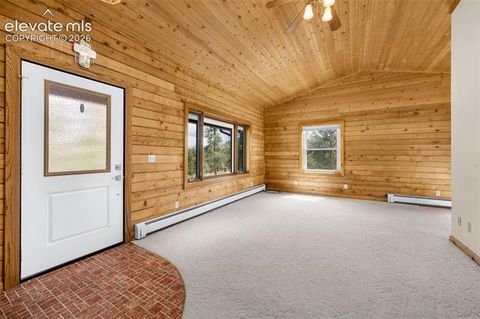 Tiny photo for 187 Thunder Ridge Road, Florissant, CO 80816 (MLS # 7923743)
