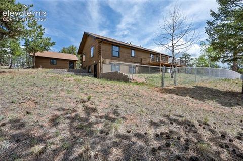 Tiny photo for 187 Thunder Ridge Road, Florissant, CO 80816 (MLS # 7923743)
