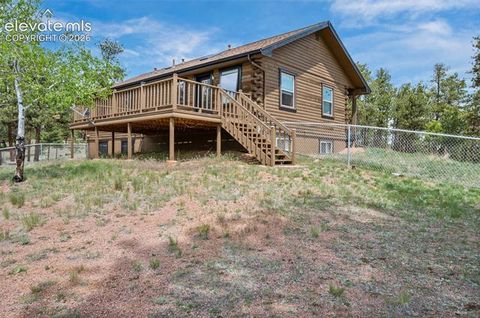 Tiny photo for 187 Thunder Ridge Road, Florissant, CO 80816 (MLS # 7923743)
