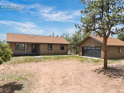 Tiny photo for 187 Thunder Ridge Road, Florissant, CO 80816 (MLS # 7923743)