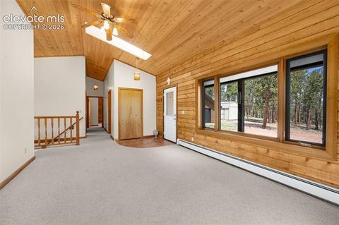 Tiny photo for 187 Thunder Ridge Road, Florissant, CO 80816 (MLS # 7923743)