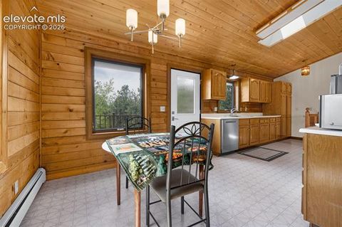 Tiny photo for 187 Thunder Ridge Road, Florissant, CO 80816 (MLS # 7923743)