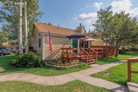 Photo of 790 Columbine Village Drive #B, Woodland Park, CO 80863 (MLS # 1561367)