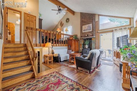 Tiny photo for 790 Columbine Village Drive #B, Woodland Park, CO 80863 (MLS # 1561367)