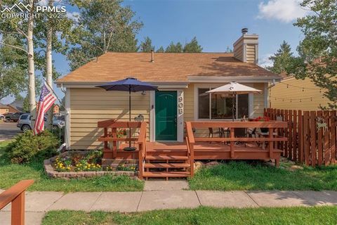 Tiny photo for 790 Columbine Village Drive #B, Woodland Park, CO 80863 (MLS # 1561367)