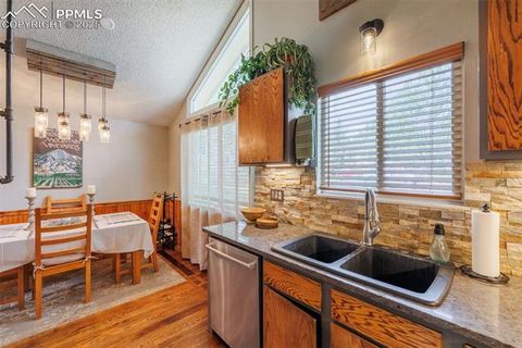 Tiny photo for 790 Columbine Village Drive #B, Woodland Park, CO 80863 (MLS # 1561367)