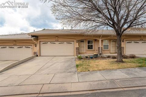 Photo of 4760 Iron Horse Villas Point, Colorado Springs, CO 80917 (MLS # 7851194)