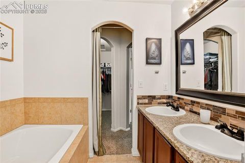 Tiny photo for 806 Red Thistle View, Colorado Springs, CO 80916 (MLS # 7786100)