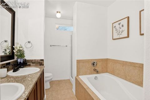 Tiny photo for 806 Red Thistle View, Colorado Springs, CO 80916 (MLS # 7786100)