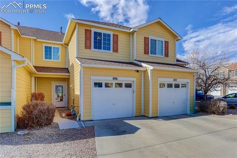 Tiny photo for 806 Red Thistle View, Colorado Springs, CO 80916 (MLS # 7786100)