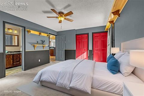 Tiny photo for 845 Crystal Park Road, Manitou Springs, CO 80829 (MLS # 9093655)