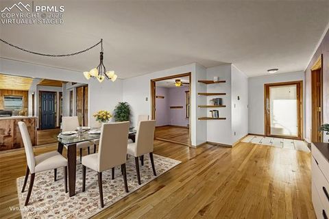 Tiny photo for 845 Crystal Park Road, Manitou Springs, CO 80829 (MLS # 9093655)