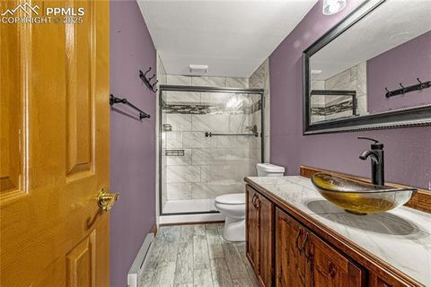 Tiny photo for 845 Crystal Park Road, Manitou Springs, CO 80829 (MLS # 9093655)