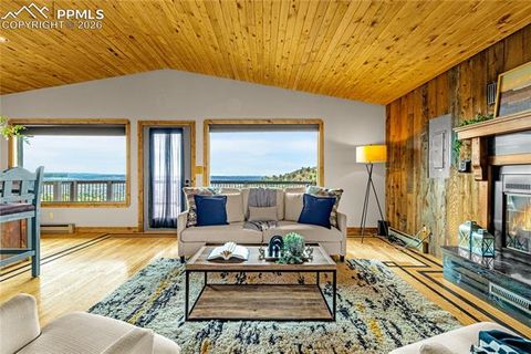 Tiny photo for 845 Crystal Park Road, Manitou Springs, CO 80829 (MLS # 9093655)