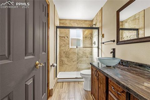 Tiny photo for 845 Crystal Park Road, Manitou Springs, CO 80829 (MLS # 9093655)