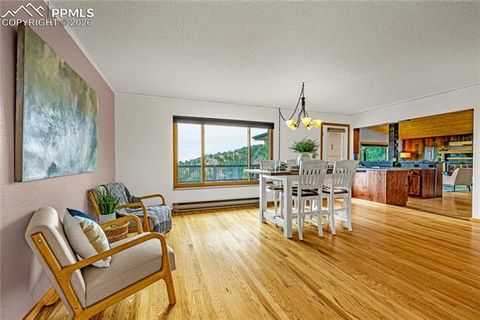 Tiny photo for 845 Crystal Park Road, Manitou Springs, CO 80829 (MLS # 9093655)