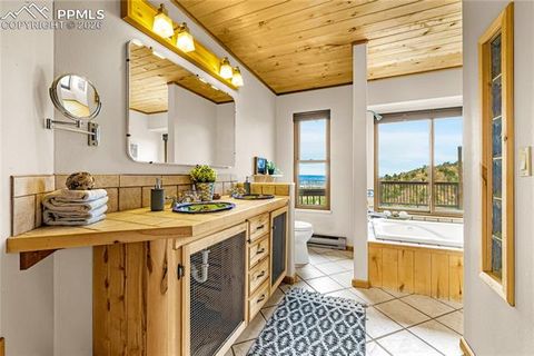 Tiny photo for 845 Crystal Park Road, Manitou Springs, CO 80829 (MLS # 9093655)