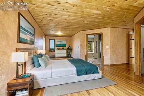 Tiny photo for 845 Crystal Park Road, Manitou Springs, CO 80829 (MLS # 9093655)