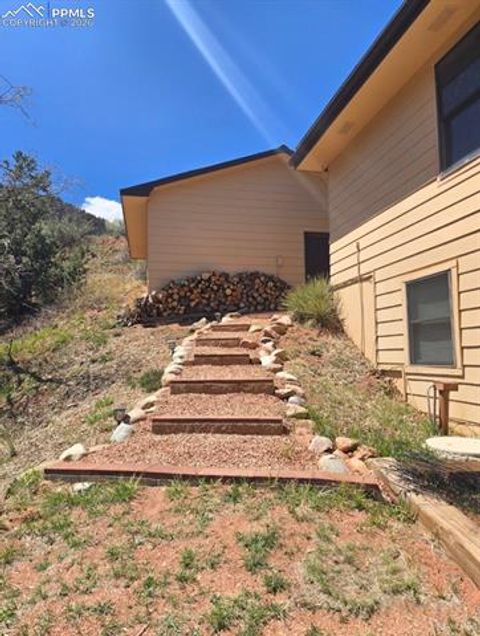 Tiny photo for 845 Crystal Park Road, Manitou Springs, CO 80829 (MLS # 9093655)