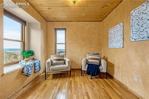 Tiny photo for 845 Crystal Park Road, Manitou Springs, CO 80829 (MLS # 9093655)