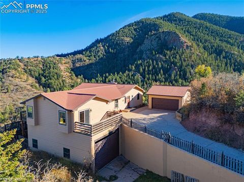 Tiny photo for 845 Crystal Park Road, Manitou Springs, CO 80829 (MLS # 9093655)
