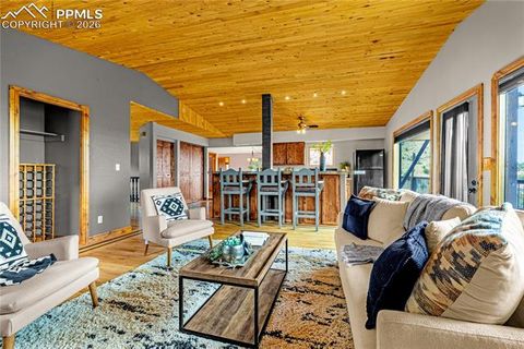 Tiny photo for 845 Crystal Park Road, Manitou Springs, CO 80829 (MLS # 9093655)