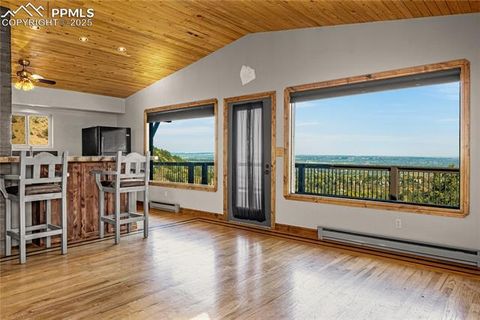 Tiny photo for 845 Crystal Park Road, Manitou Springs, CO 80829 (MLS # 9093655)