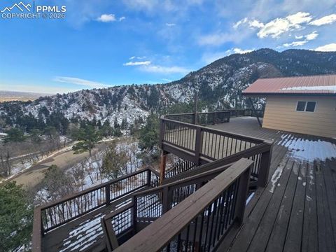 Tiny photo for 845 Crystal Park Road, Manitou Springs, CO 80829 (MLS # 9093655)