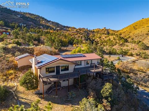 Tiny photo for 845 Crystal Park Road, Manitou Springs, CO 80829 (MLS # 9093655)