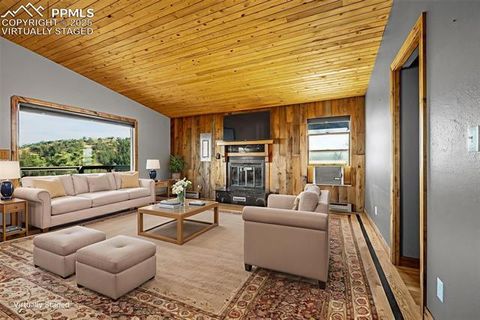 Tiny photo for 845 Crystal Park Road, Manitou Springs, CO 80829 (MLS # 9093655)