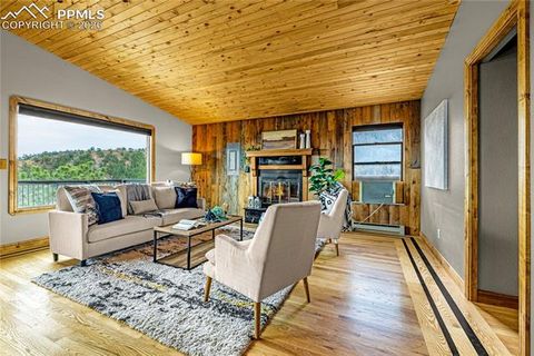 Tiny photo for 845 Crystal Park Road, Manitou Springs, CO 80829 (MLS # 9093655)