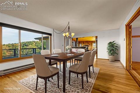 Tiny photo for 845 Crystal Park Road, Manitou Springs, CO 80829 (MLS # 9093655)