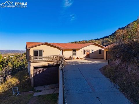 Tiny photo for 845 Crystal Park Road, Manitou Springs, CO 80829 (MLS # 9093655)