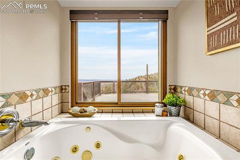 Tiny photo for 845 Crystal Park Road, Manitou Springs, CO 80829 (MLS # 9093655)