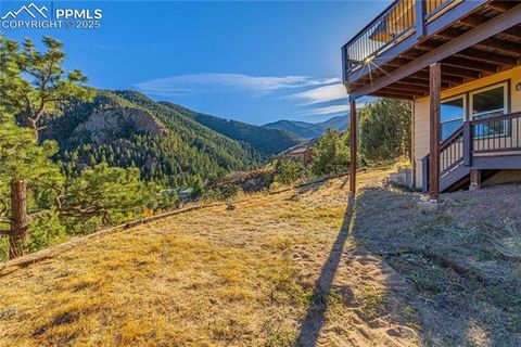 Tiny photo for 845 Crystal Park Road, Manitou Springs, CO 80829 (MLS # 9093655)