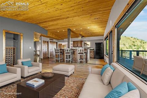 Tiny photo for 845 Crystal Park Road, Manitou Springs, CO 80829 (MLS # 9093655)