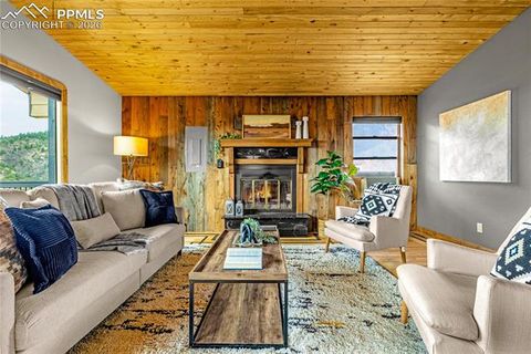 Tiny photo for 845 Crystal Park Road, Manitou Springs, CO 80829 (MLS # 9093655)