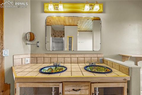 Tiny photo for 845 Crystal Park Road, Manitou Springs, CO 80829 (MLS # 9093655)