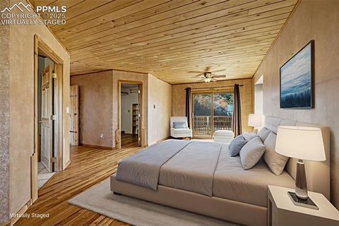 Tiny photo for 845 Crystal Park Road, Manitou Springs, CO 80829 (MLS # 9093655)